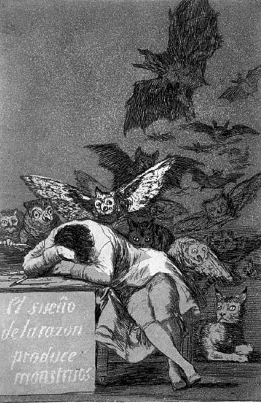 Goya Capricho 43